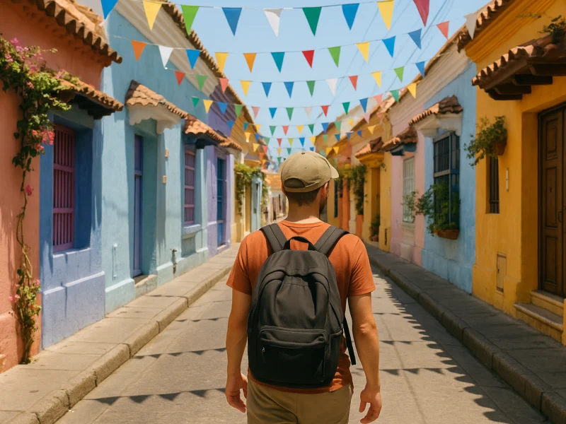 Is Colombia een veilig land om te reizen?