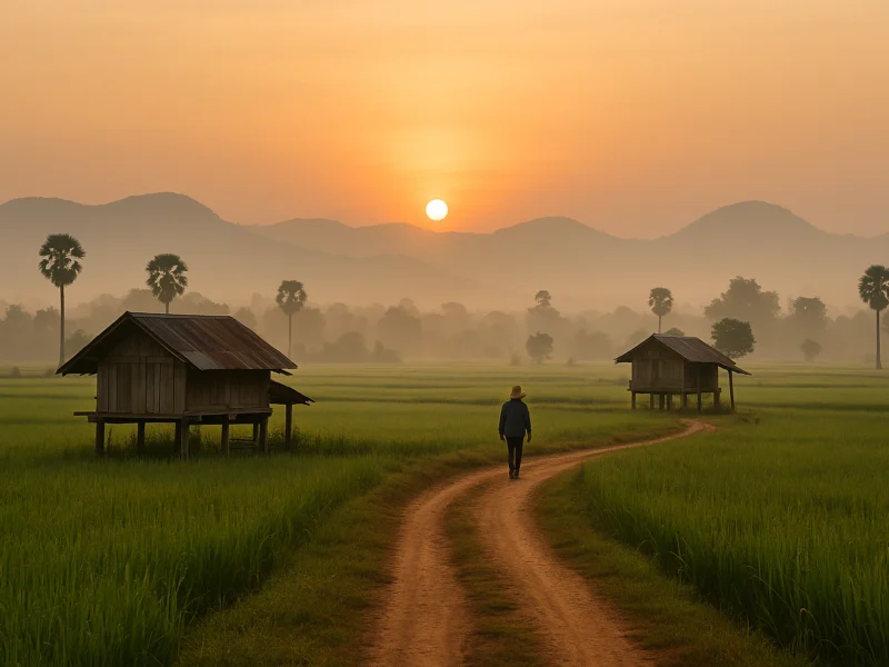 Isaan: authentiek noordoost-Thailand vol rijstvelden en tempels