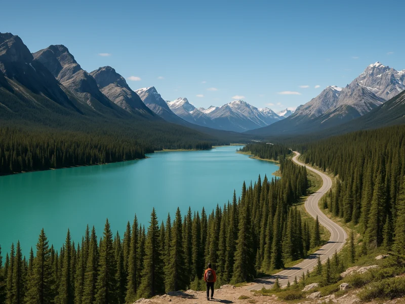 Jasper National Park: natuur, meren en watervallen in de Rockies