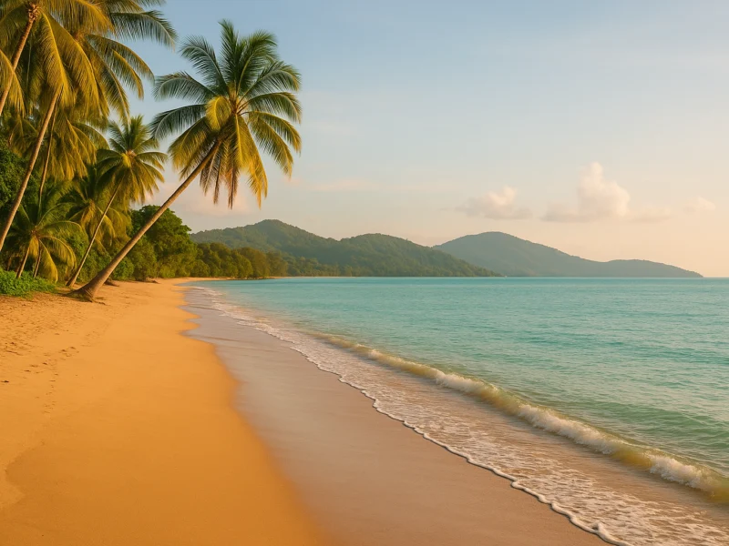 Khao Lak: rustige stranden, natuur en snorkelen in Thailand