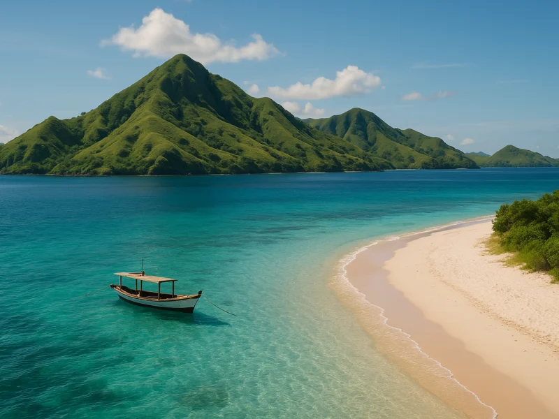 Reizen langs de Kleine Soenda-eilanden in Indonesië