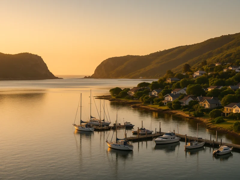 Knysna: relaxed stadje aan de Tuinroute