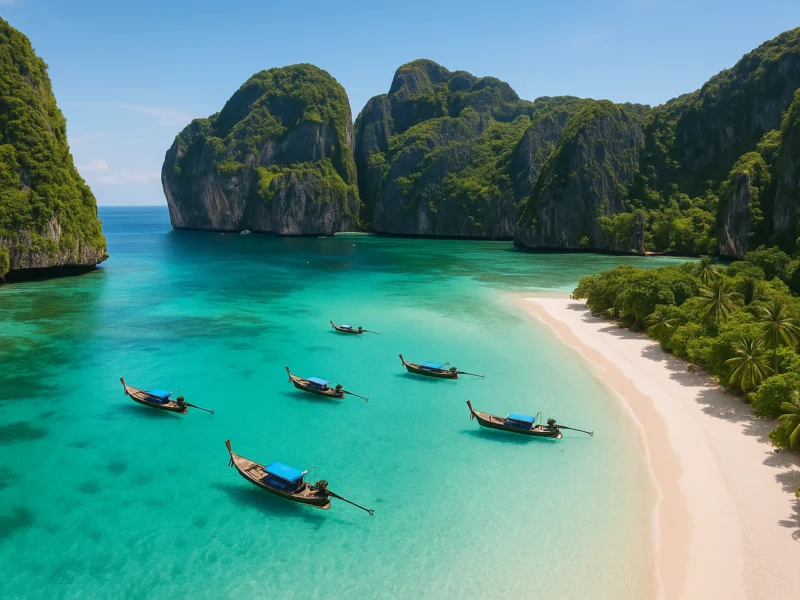Koh Phi Phi: stranden, eilanden en praktische tips