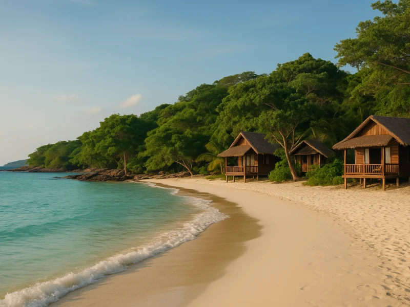 Koh Samet: relaxed eiland vlak bij Bangkok