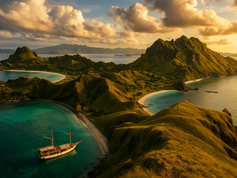 Komodo: draken, eilanden en onderwaterwereld