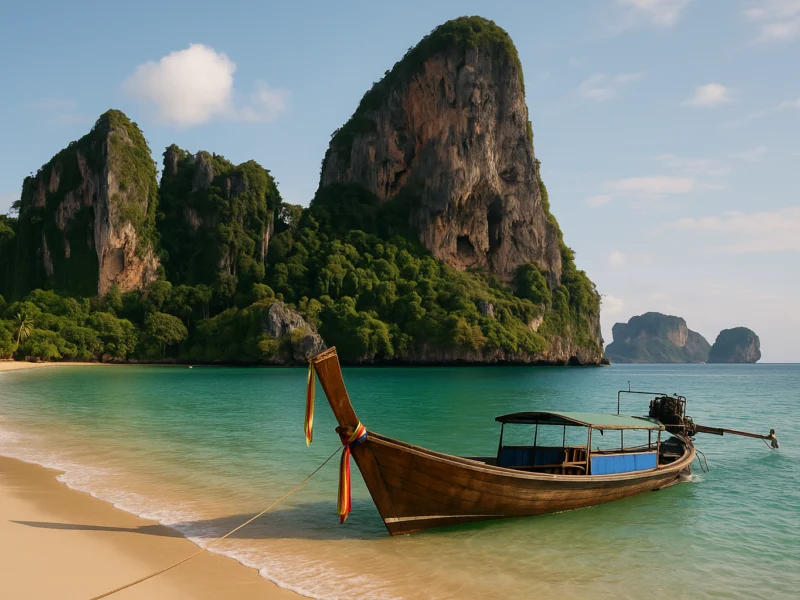 Krabi: stranden, eilanden en praktische tips