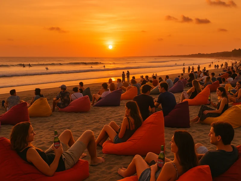 Kuta op Bali: strand, uitgaan en praktische tips