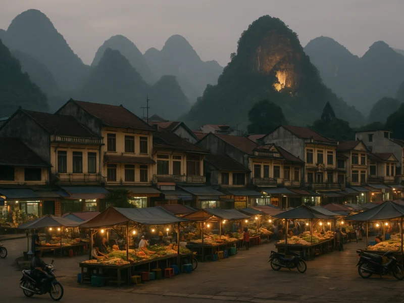 Lang Son: rustig grensstadje in het noorden van Vietnam
