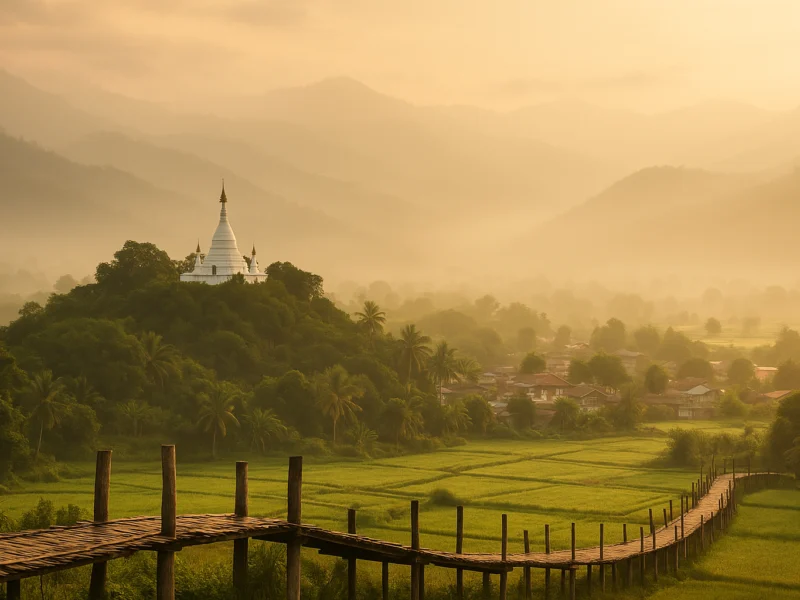 Mae Hong Son: ongerept noorden van Thailand