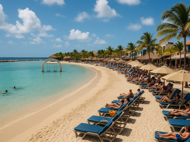 Mambo Beach op Curaçao: alles voor een relaxte stranddag