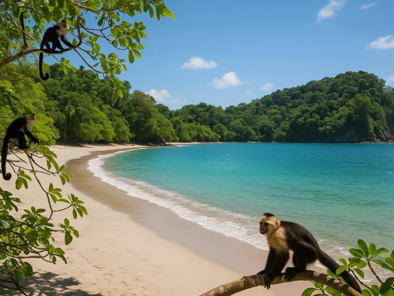 Manuel Antonio: regenwoud, stranden en wildlife in Costa Rica