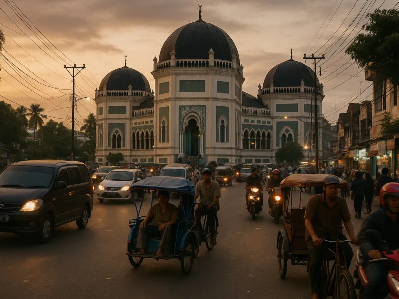 Medan als startpunt voor je reis door Sumatra