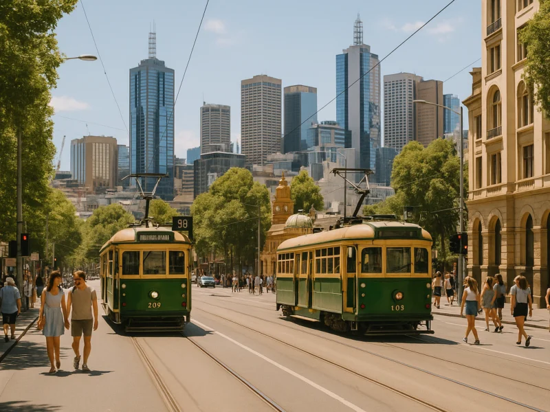 Melbourne: wijken, bezienswaardigheden en praktische tips