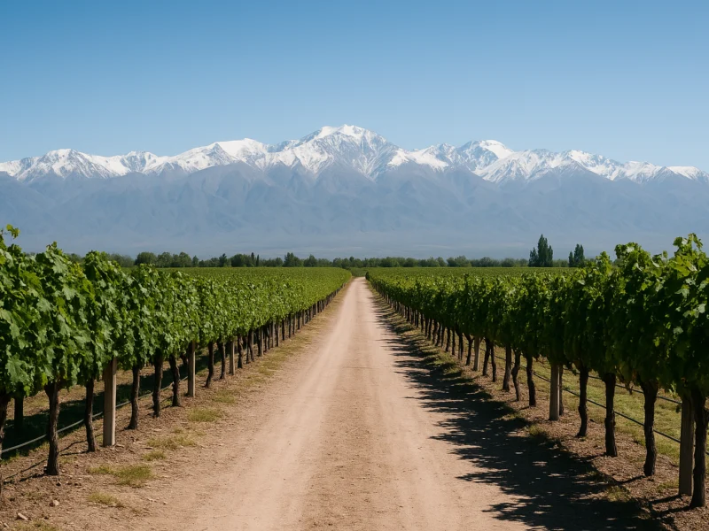 Mendoza: wijn, Andes en warme baden in Argentinië