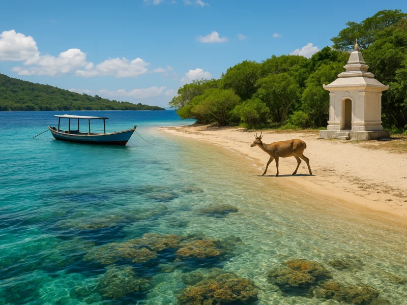 Menjangan Island: snorkelen, duiken en natuur in het westen van Bali