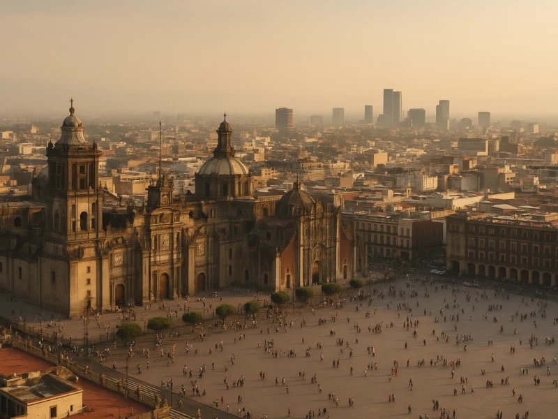 Mexico-Stad: levendige hoofdstad vol cultuur en geschiedenis