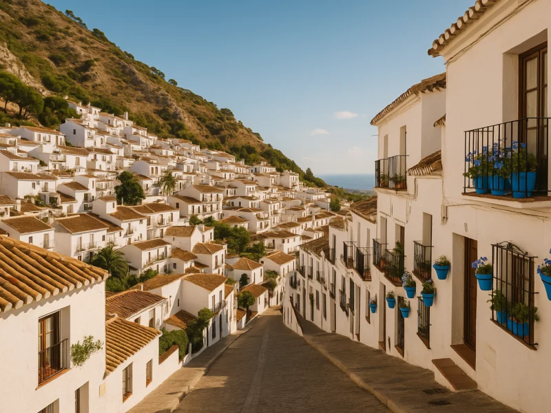 Mijas, het bekendste witte dorp van de provincie Málaga