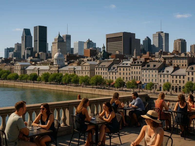 Montreal: levendige stad met Franse flair