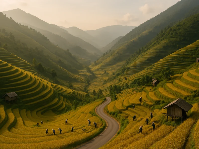 Mu Cang Chai: rijstterrassen, bergpassen en rustig noorden van Vietnam