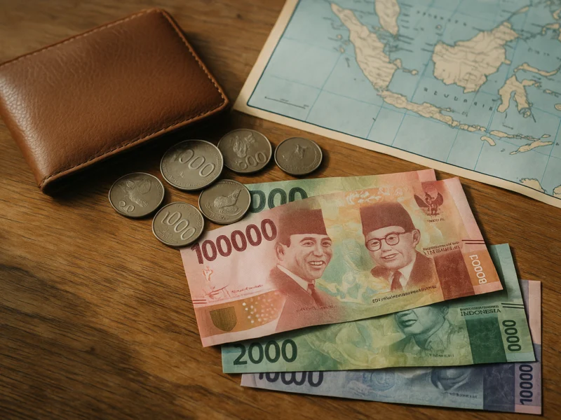 Munteenheid in Indonesië en praktische geldzaken op reis