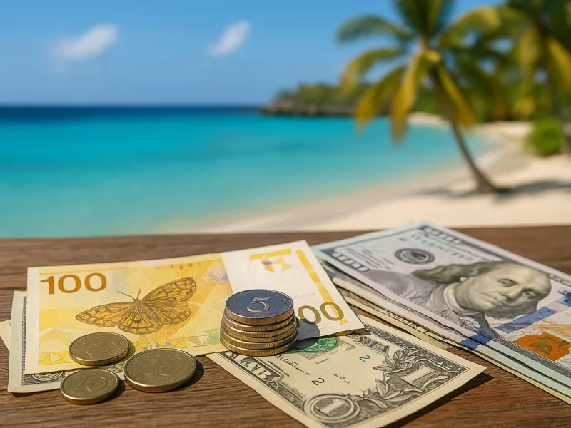 Munteenheid Curaçao: zo werkt de Caribische gulden en betalen op het eiland