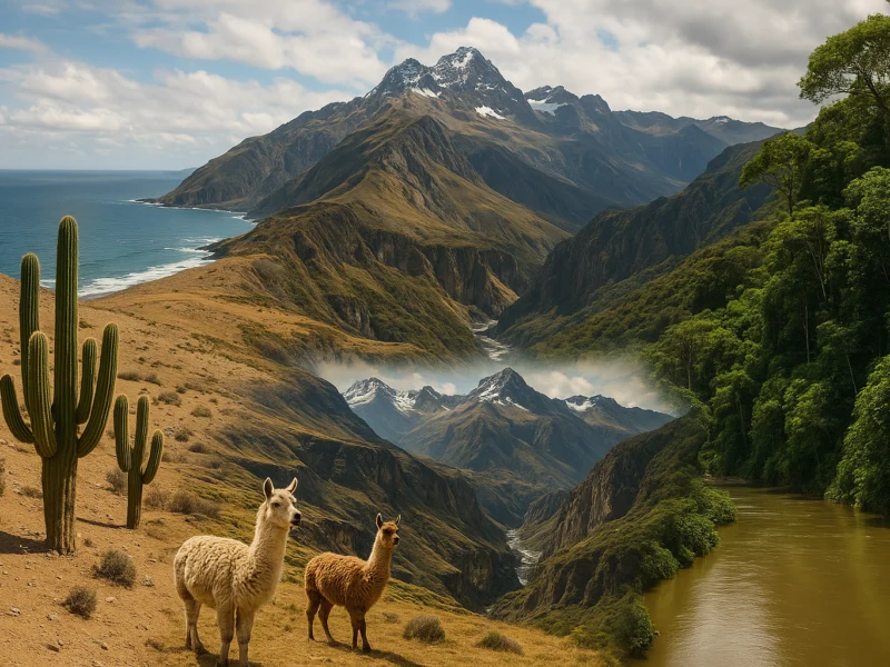 Natuur en klimaat in Peru