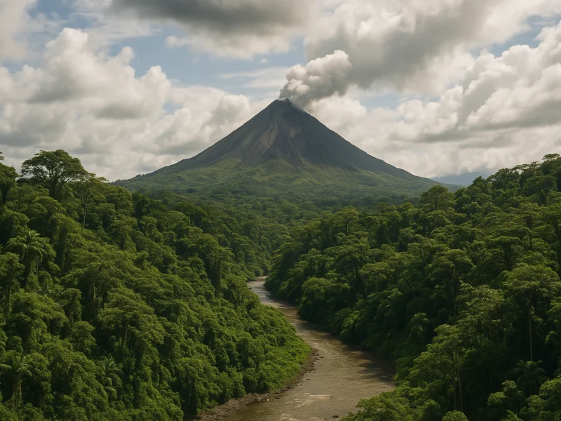 Natuur en klimaat in Costa Rica