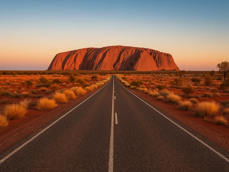 Outback: het ruige binnenland van Australië