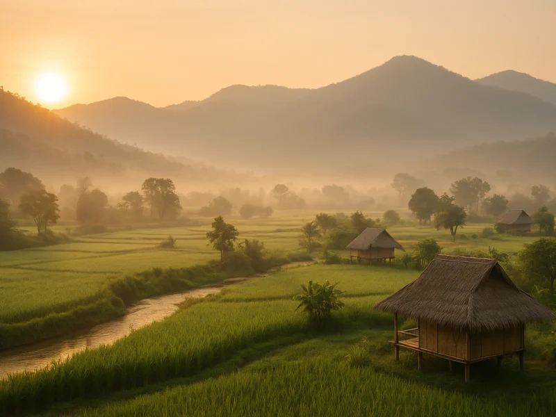 Pai: relaxed bergdorp in het noorden van Thailand