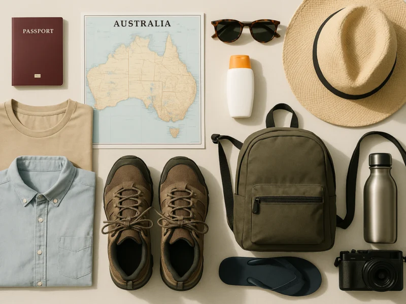 Praktische paklijst voor Australië: wat neem je echt mee?
