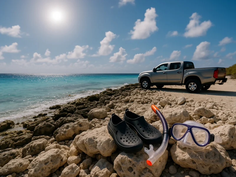 Paklijst voor Bonaire: wat je echt nodig hebt