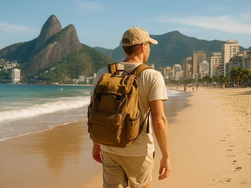 Paklijst voor Brazilië: praktisch en compleet