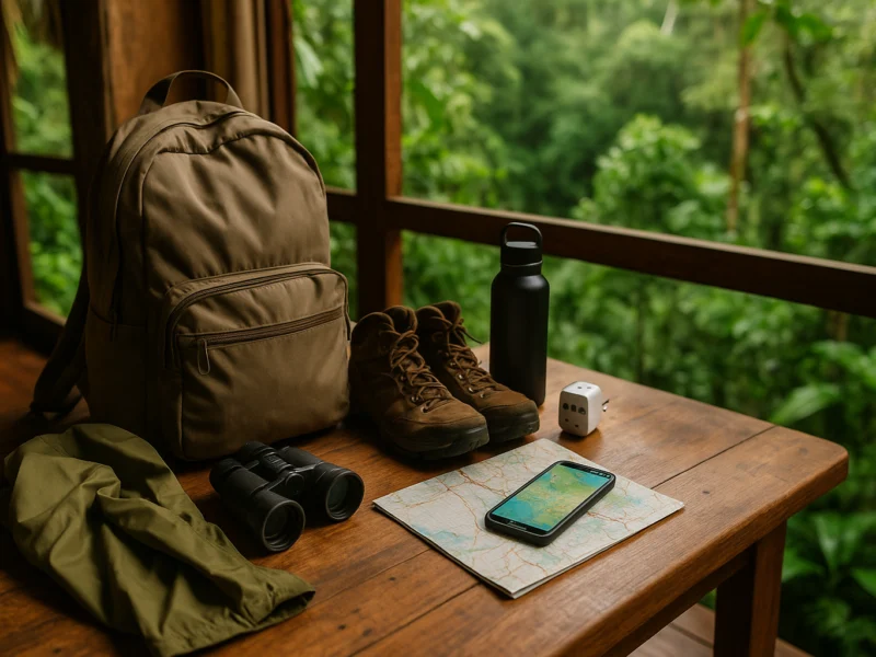 Paklijst Costa Rica: praktische tips uit eigen ervaring
