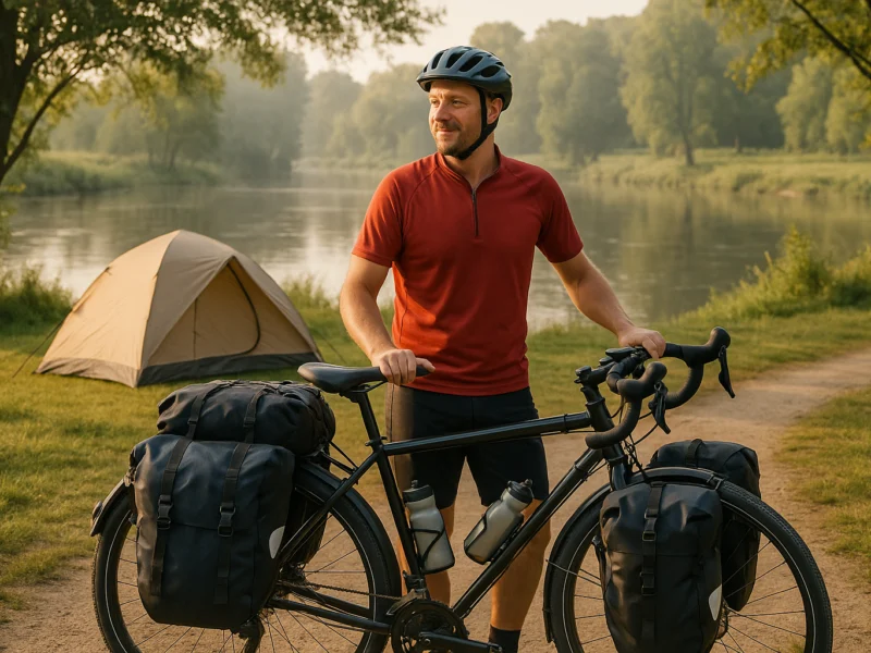 Paklijst fietsvakantie: wat je echt mee wilt nemen