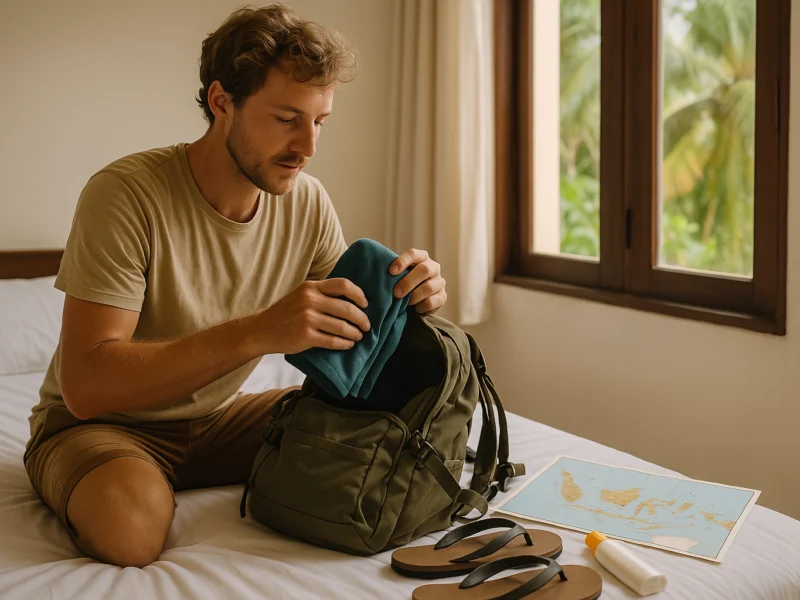 Praktische paklijst voor Indonesië