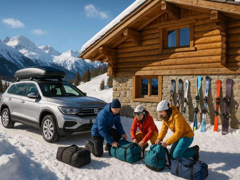 Paklijst wintersport: wat je echt nodig hebt