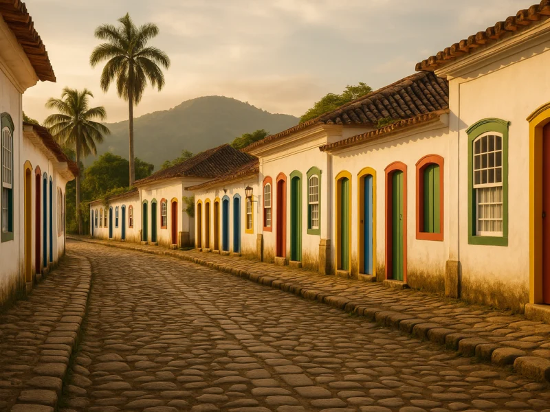Paraty: koloniaal stadje tussen jungle en zee