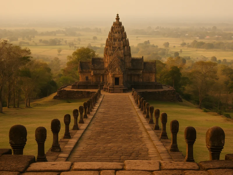 Phanom Rung: eeuwenoude Khmer-tempels in het noordoosten van Thailand