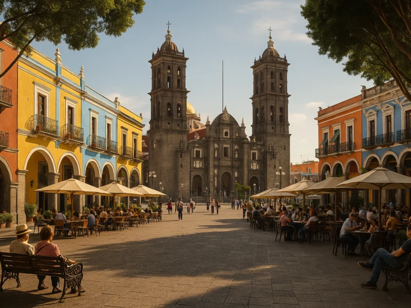 Puebla: kleurrijke stad en culinair hart van Mexico