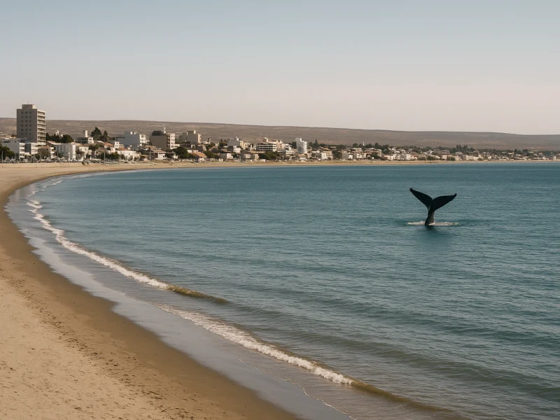 Puerto Madryn: walvissen, pinguïns en Patagonische kust
