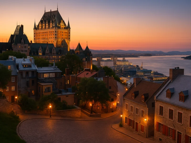Quebec: Franse sfeer in Canada