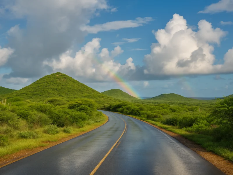 Regenseizoen op Curaçao: zo zit het echt met het weer