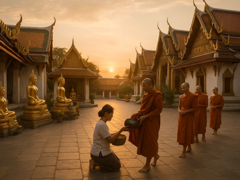 Religie in Thailand: wat je als reiziger echt merkt