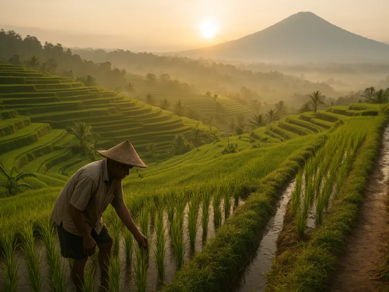 Rijstvelden op Bali: mooiste terrassen, beste tijd en praktische tips