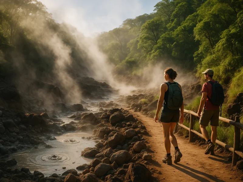 Rincon de la Vieja: vulkanen, watervallen en warmwaterbronnen