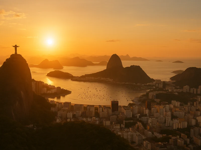 Rio de Janeiro: strand, stad en samba