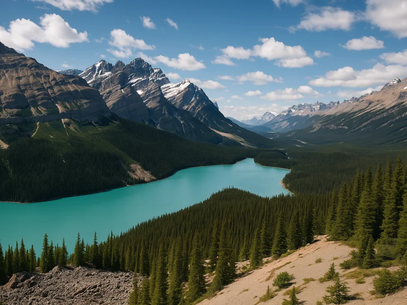 Rocky Mountains in Canada: natuur, parken en praktische tips