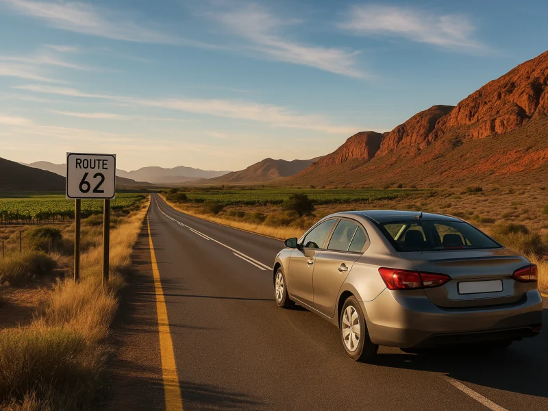 Route 62 rijden: roadtrip tussen Kaapstad en Port Elizabeth