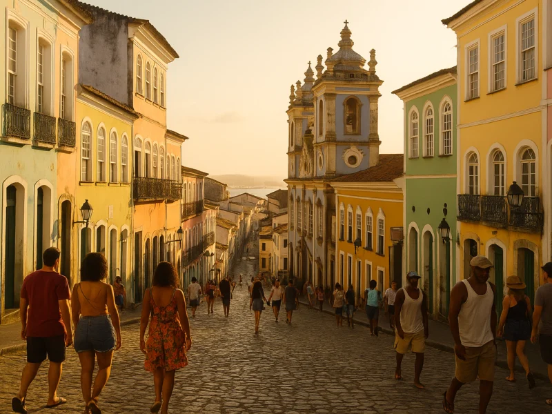 Salvador de Bahia: koloniale stad, kerken en stranden
