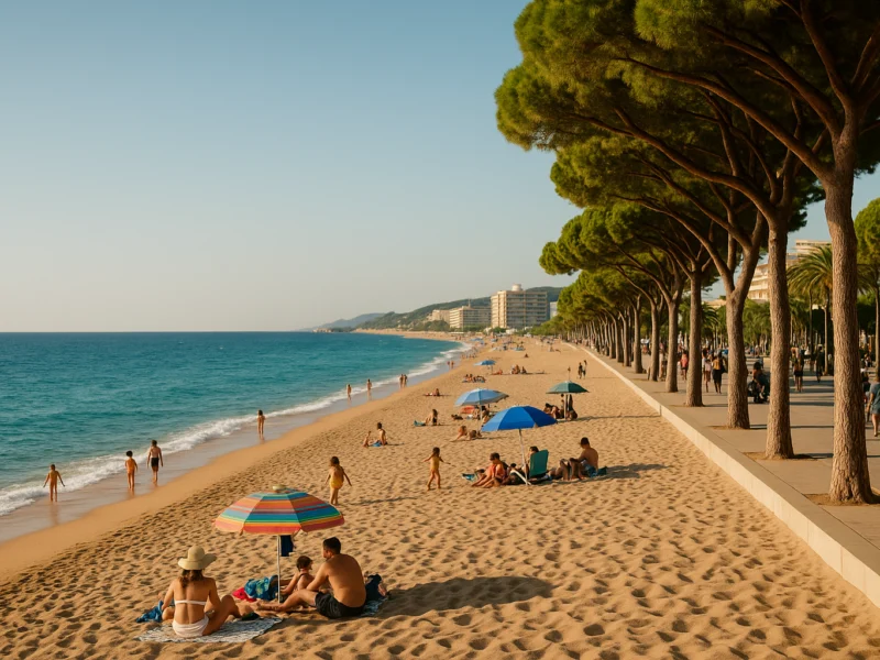 Santa Susanna: rustige badplaats aan de Costa Brava